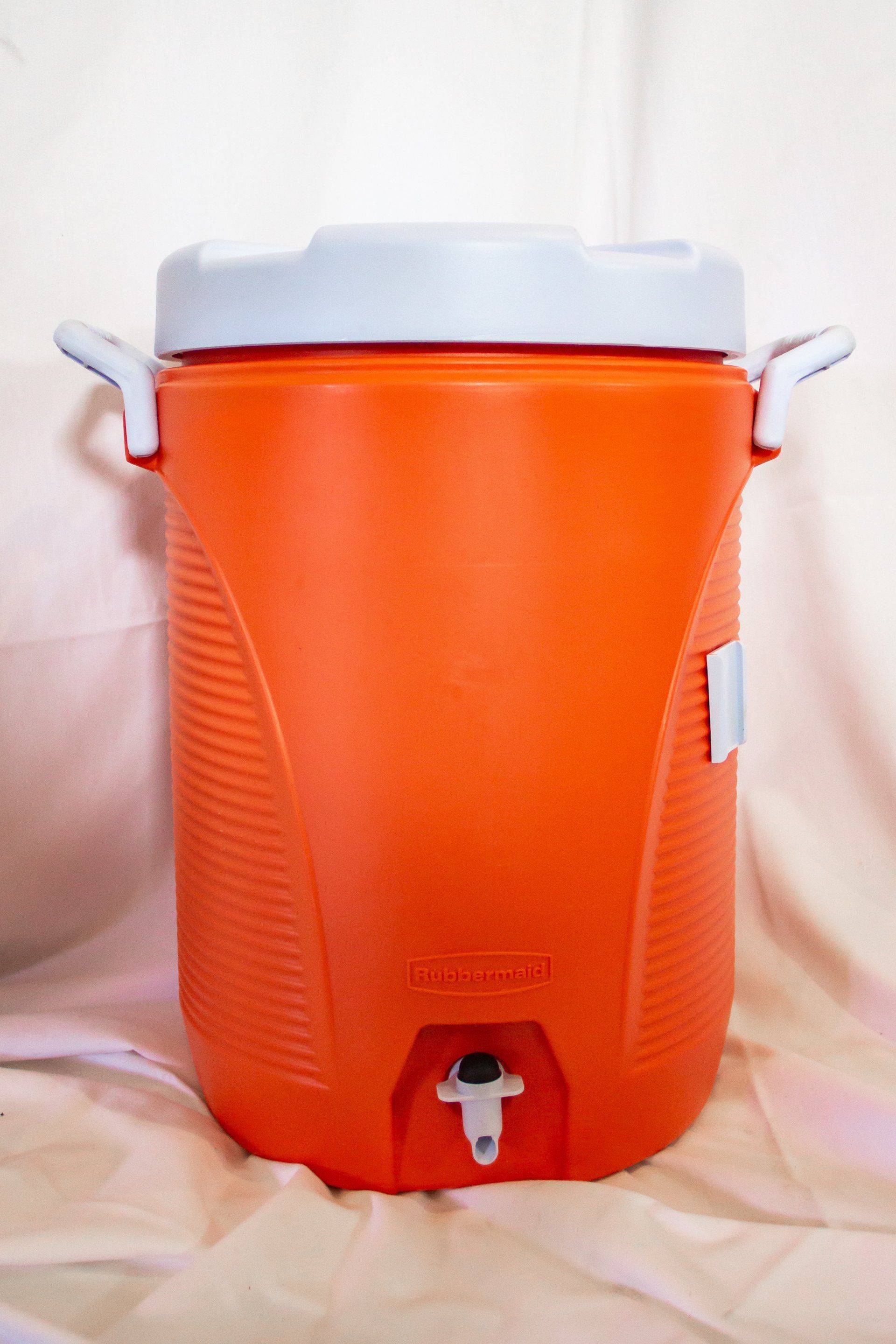 Water Cooler- Orange 5 Gallon