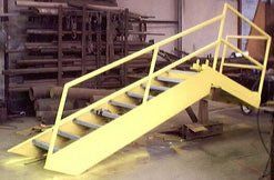 Warehouse Stair