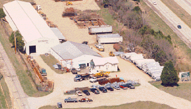 Building and parking