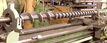 Reel mower paper test