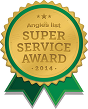 Angies-list super service award logo
