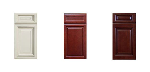 different cabinet styles and color