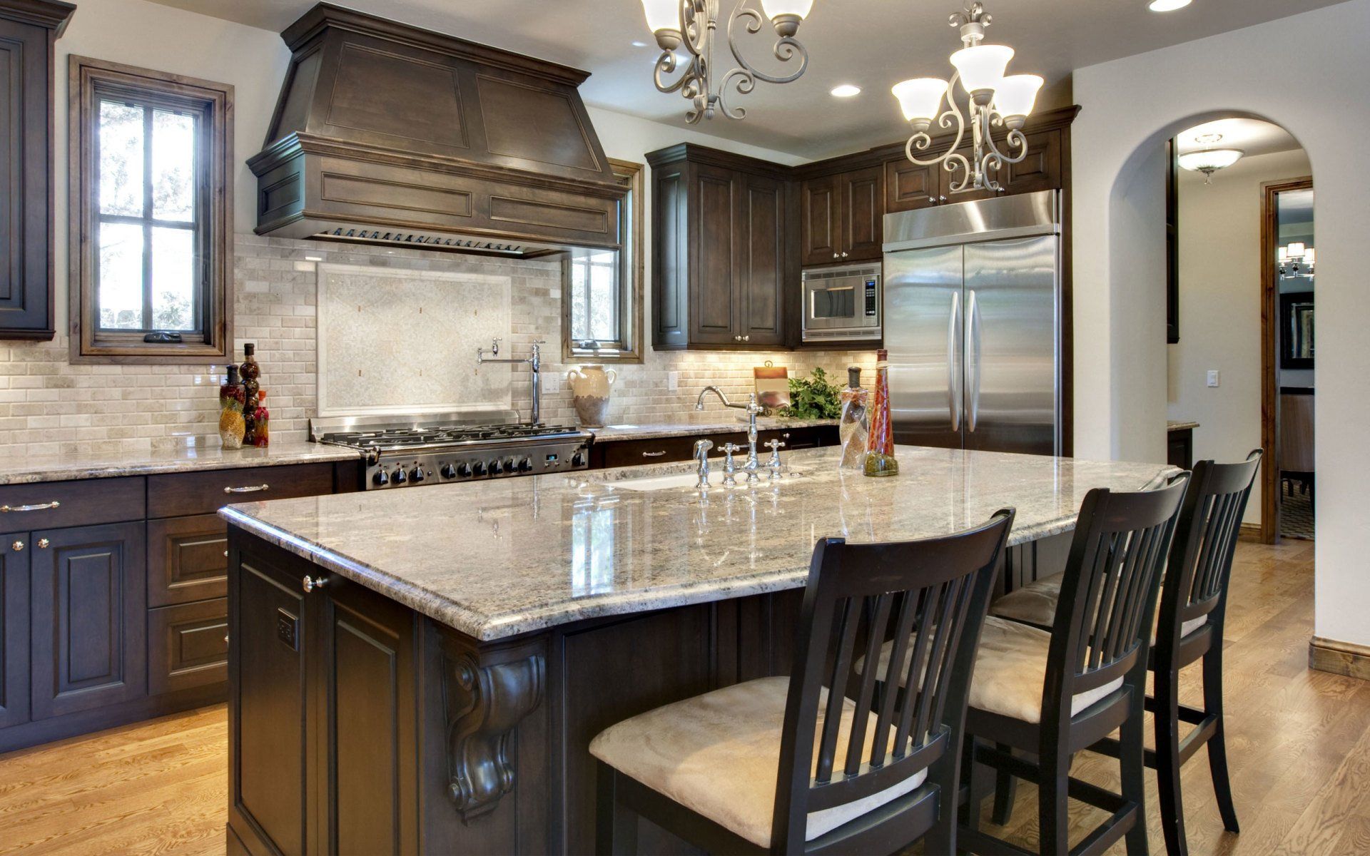 Traditional Kitchen Remodel by Southshore Kitchen & Bath — Project 2 project photo