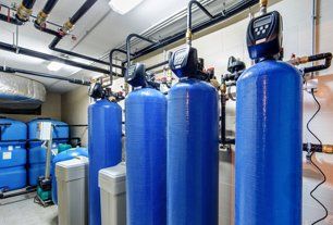 Water treatment system for boiler
