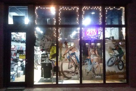 Endless Trail Bike Shop storefront