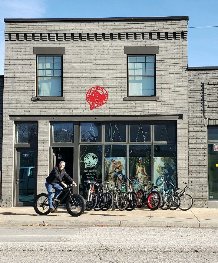 Endless Trail Bike Shop storefront