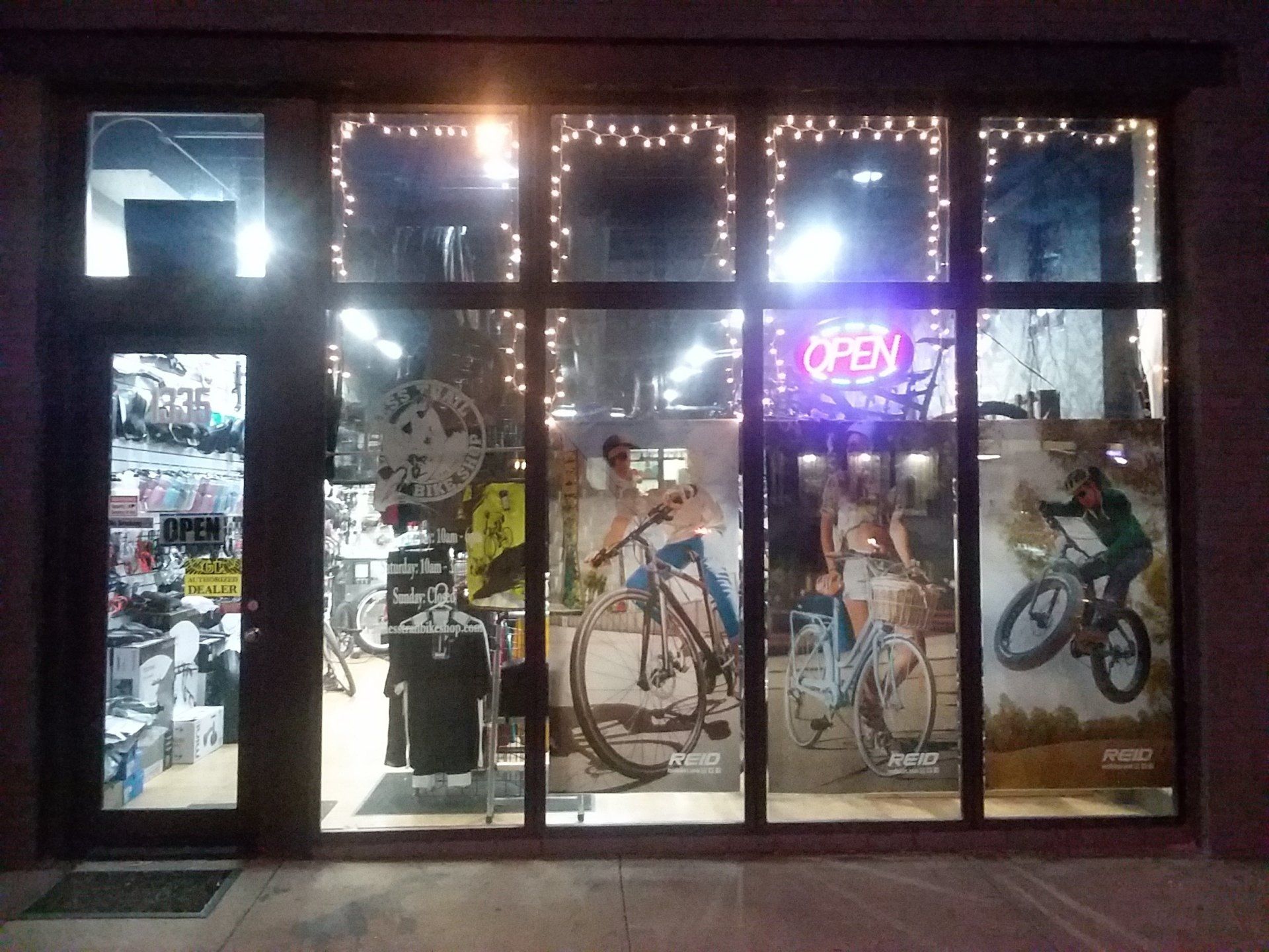 Endless Trail Bike Shop storefront