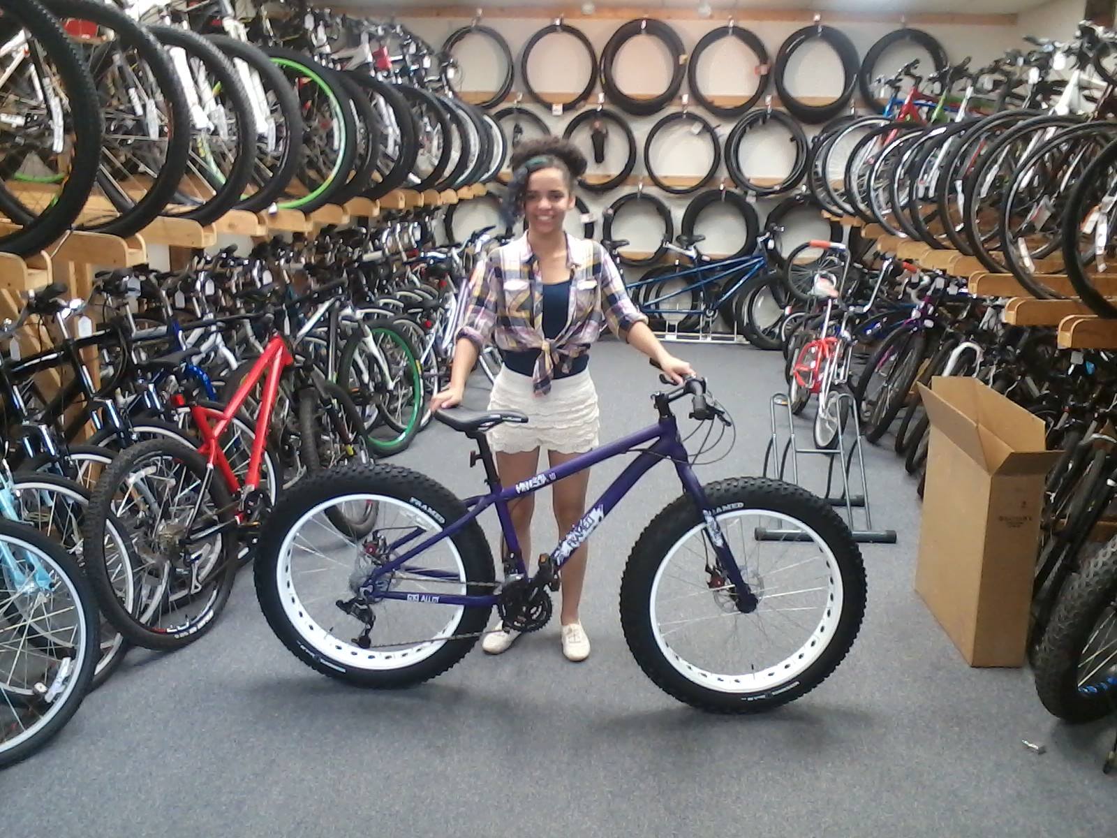 Endless Trail Bike Shop happy customer