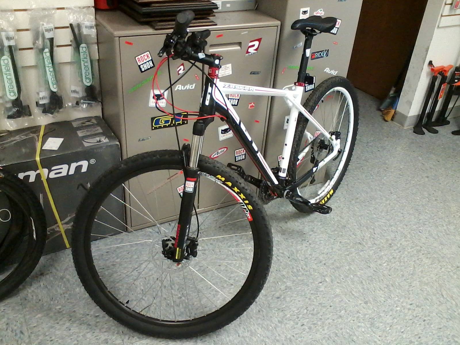 Endless Trail Bike Shop bike display