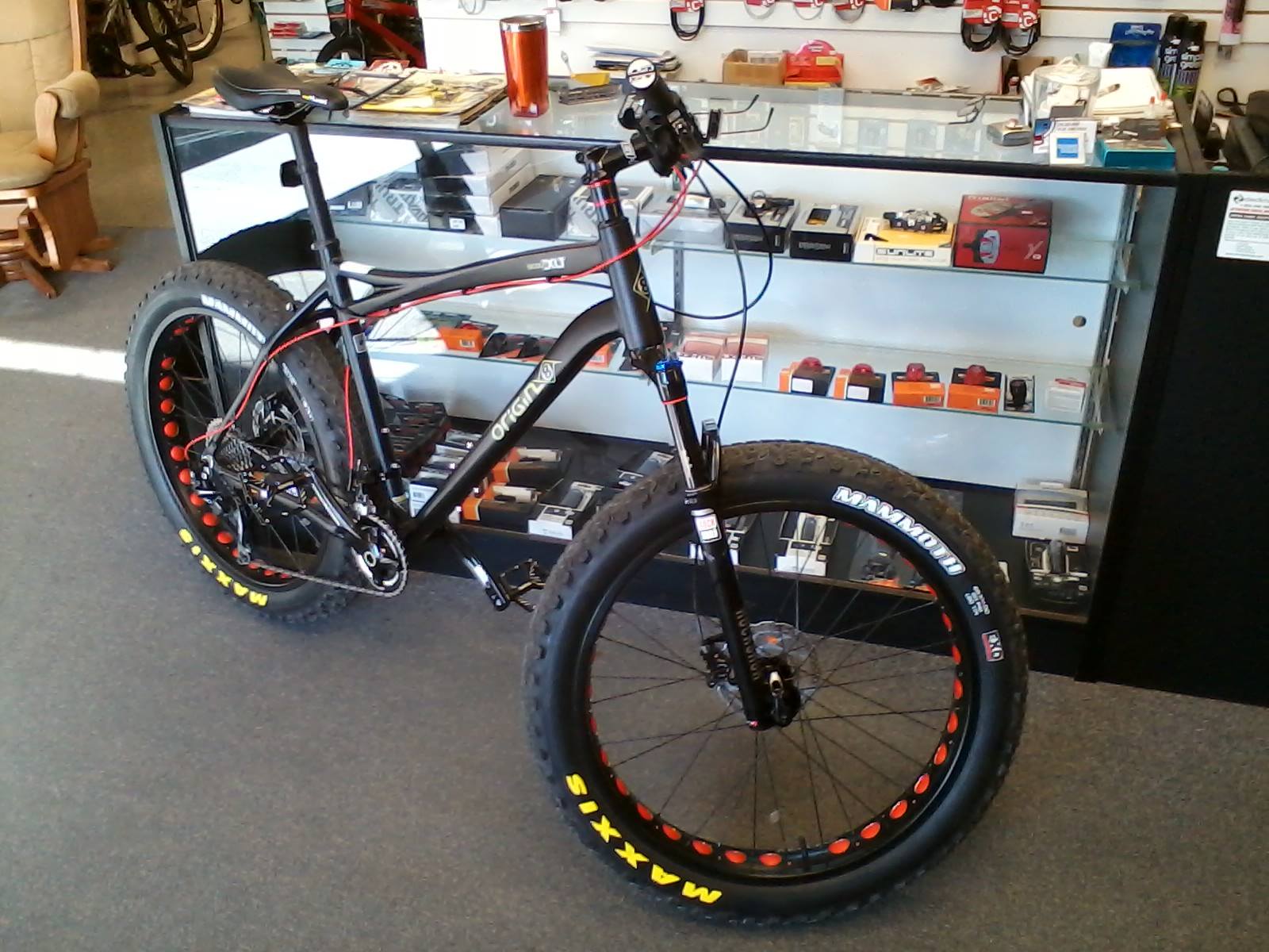 Endless Trail Bike Shop bike display