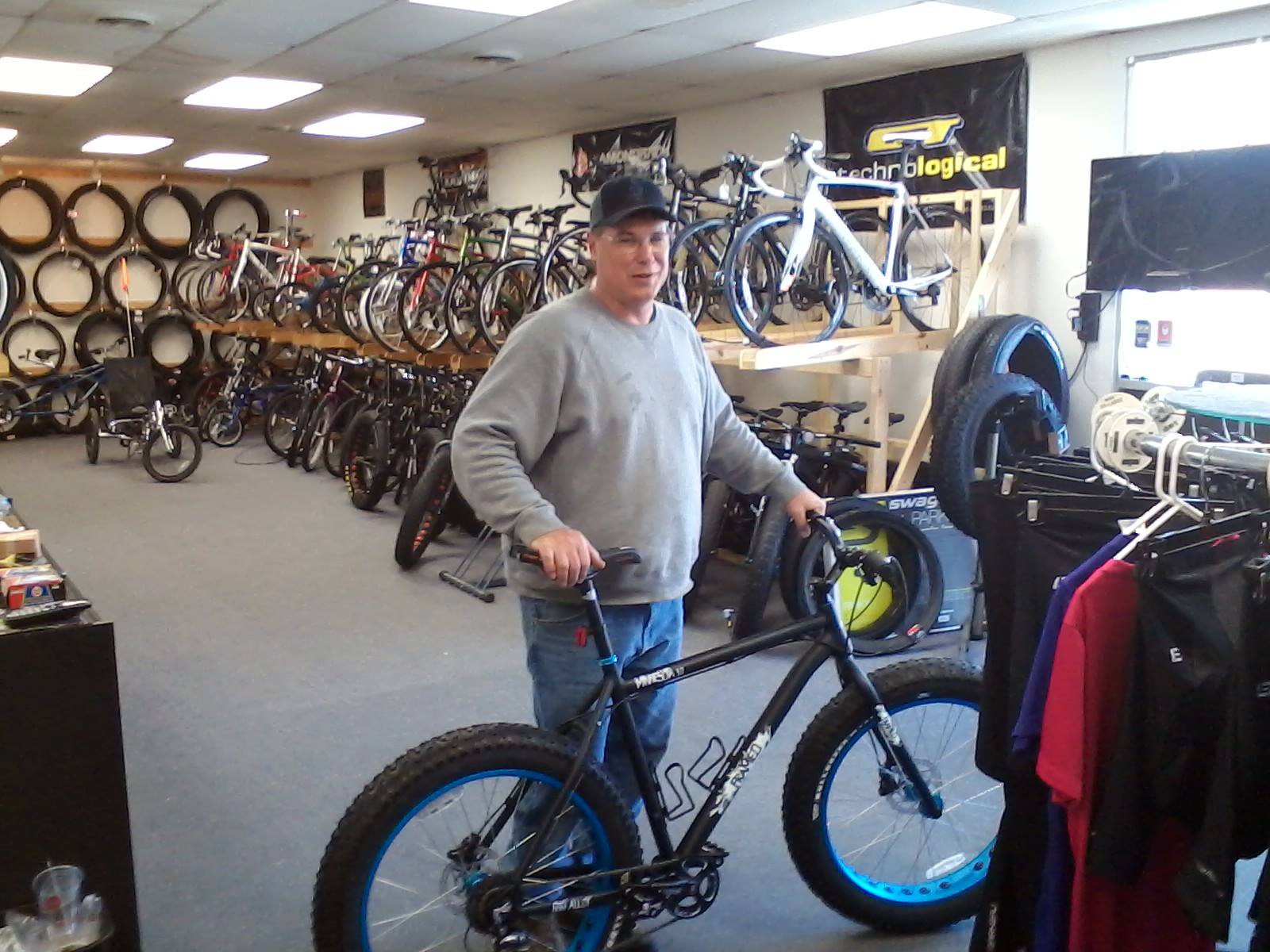 Endless Trail Bike Shop happy customer