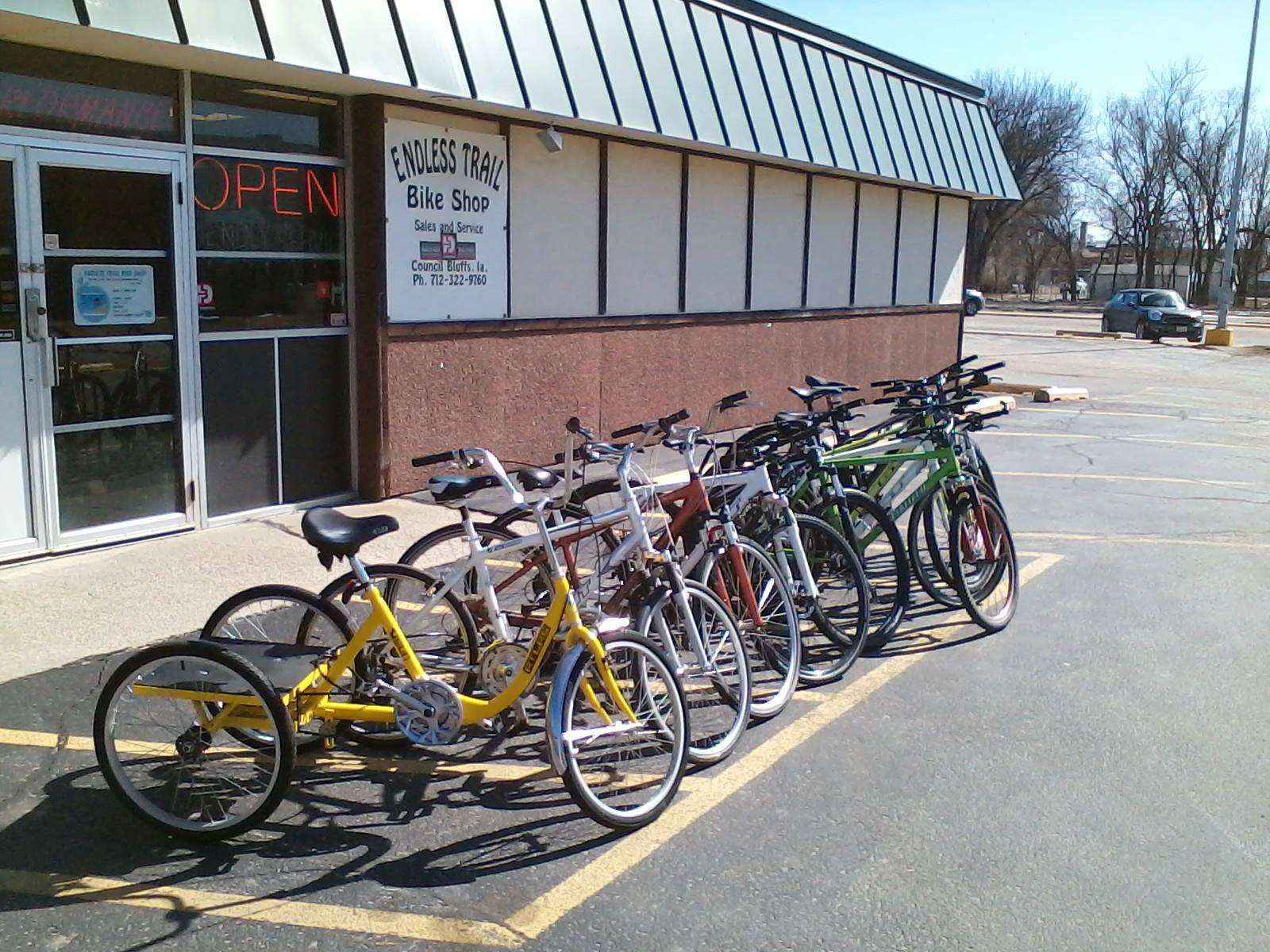 Endless Trail Bike Shop storefront