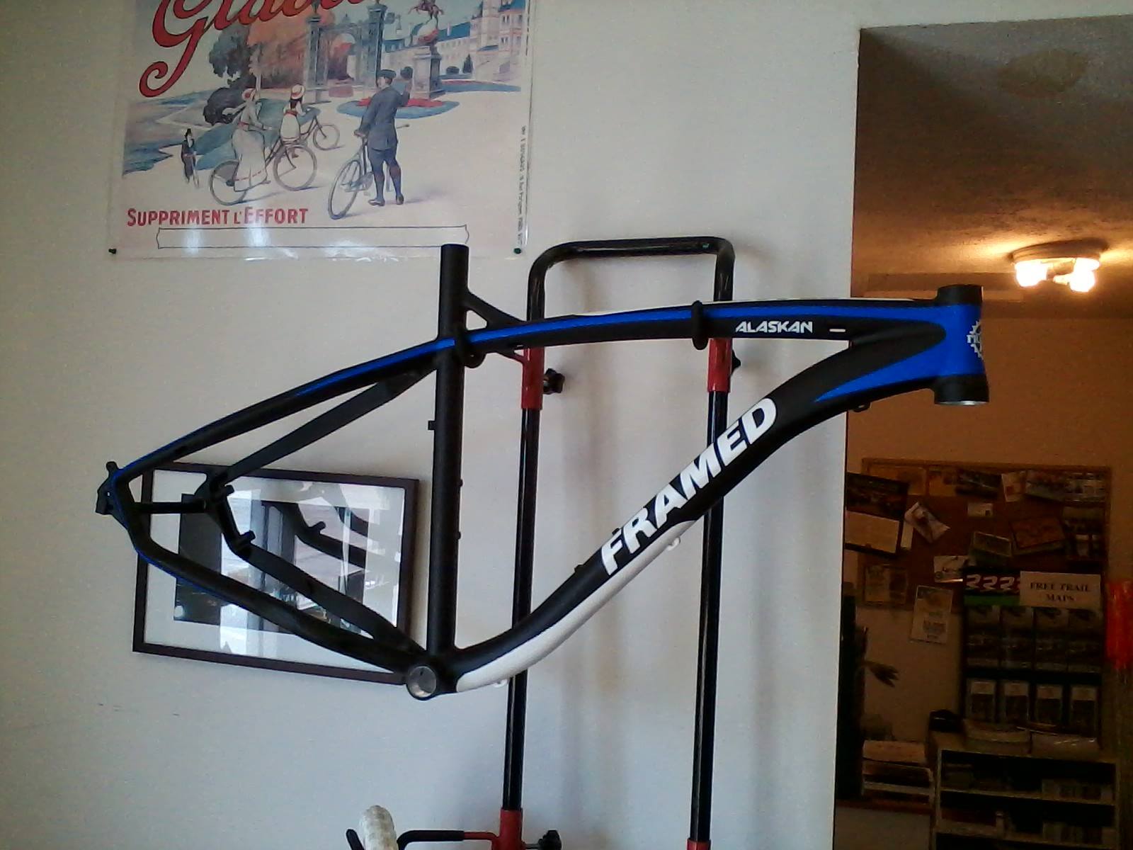 Endless Trail Bike Shop bike frame