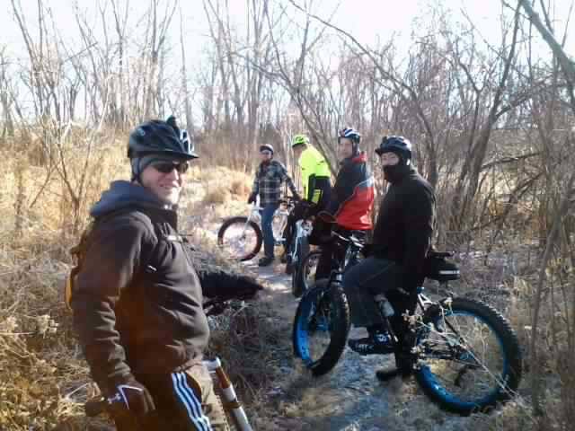 Endless Trail Bike Shop customers