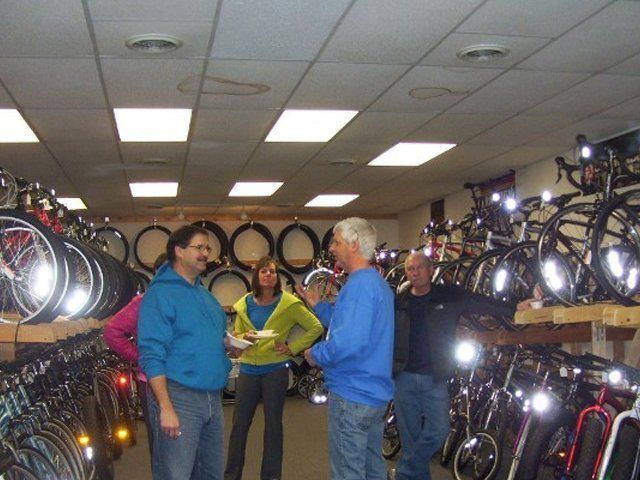 Endless Trail Bike Shop customers