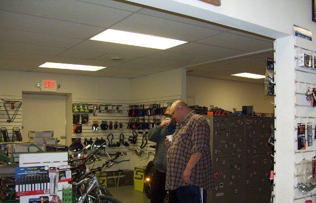 Endless Trail Bike Shop customers