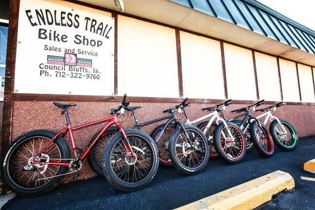 Endless Trail Bike Shop storefront
