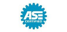ASE CERTIFIED