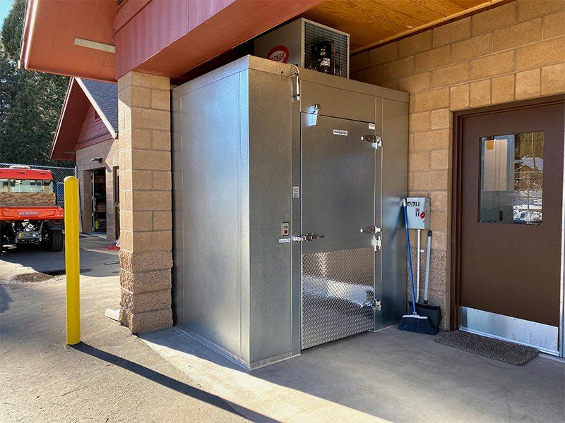 Commercial refrigeration