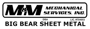 M & M Mechanical Services Inc DBA Big Bear Sheet Metal - Logo