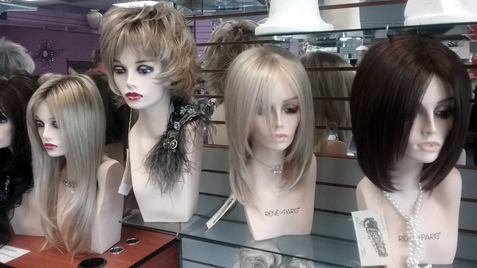 Stylish wigs