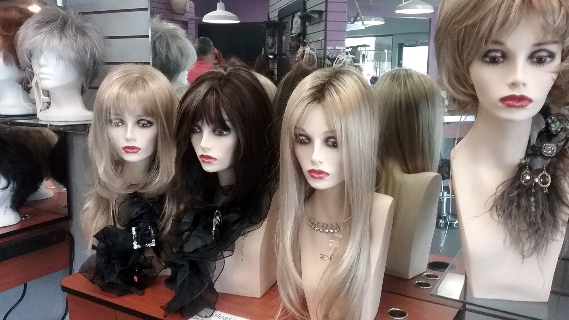 Long wigs