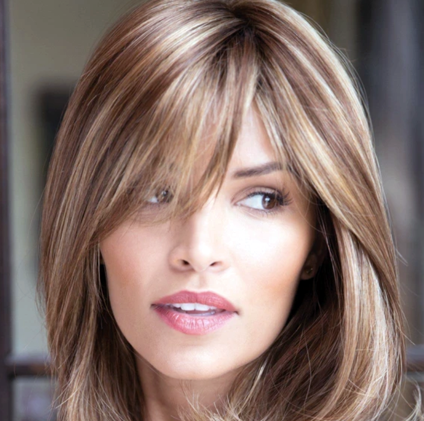 Light and dark shades of brown