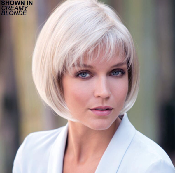 Light color short hair