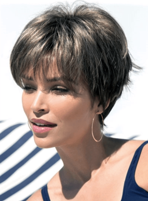 Stylish short hair