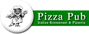 Pizza Pub Italian Restaurant & Pizzeria logo