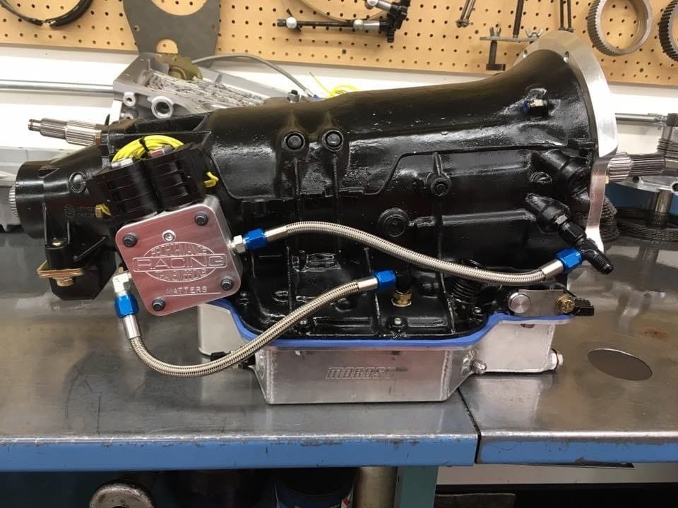 Turbo 400 Transmissions Twin Turbo Alky Woodstock, IL