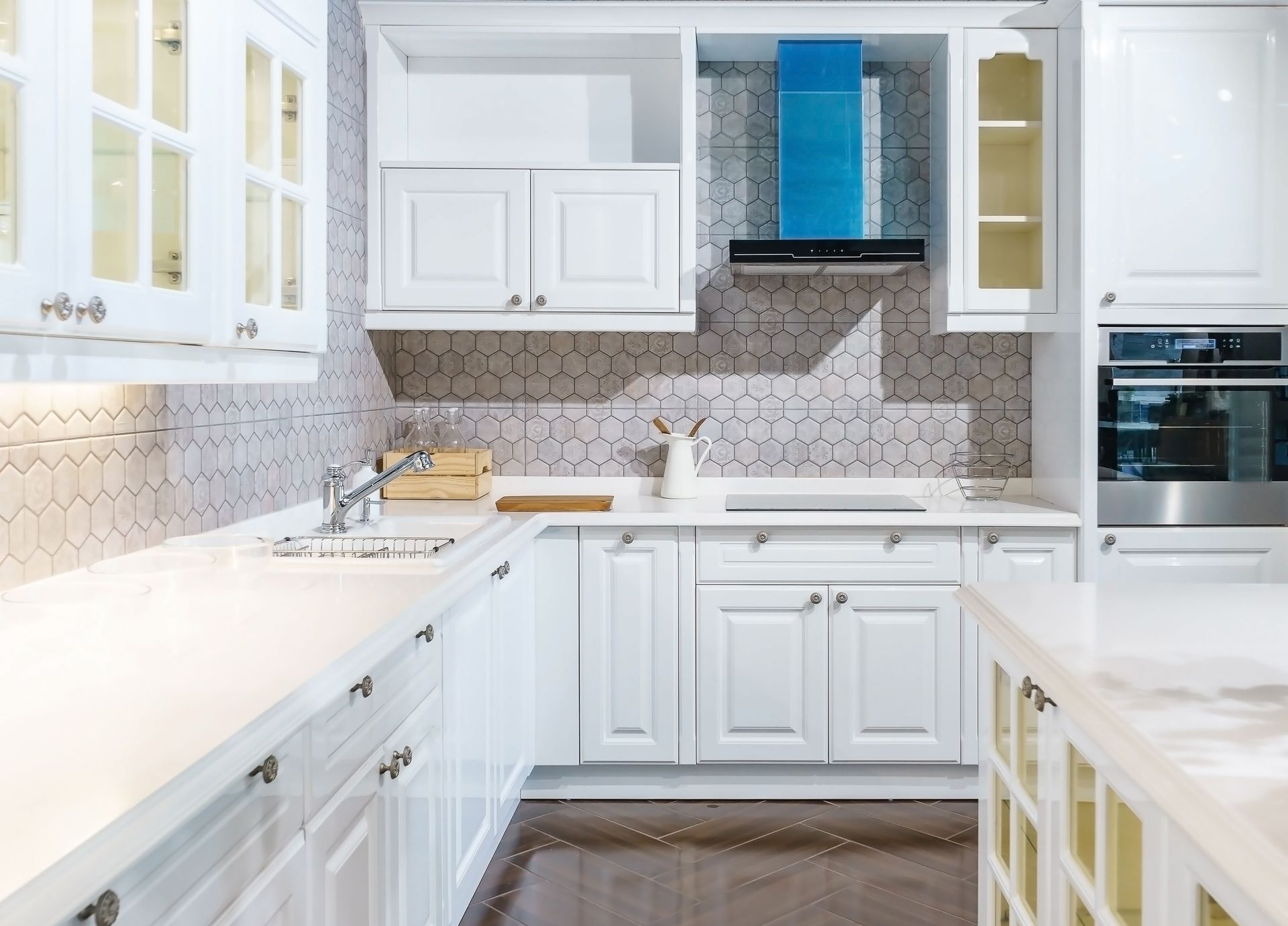Traditional Transitional Kitchen Remodel by Dasan Building Group LLC project photo