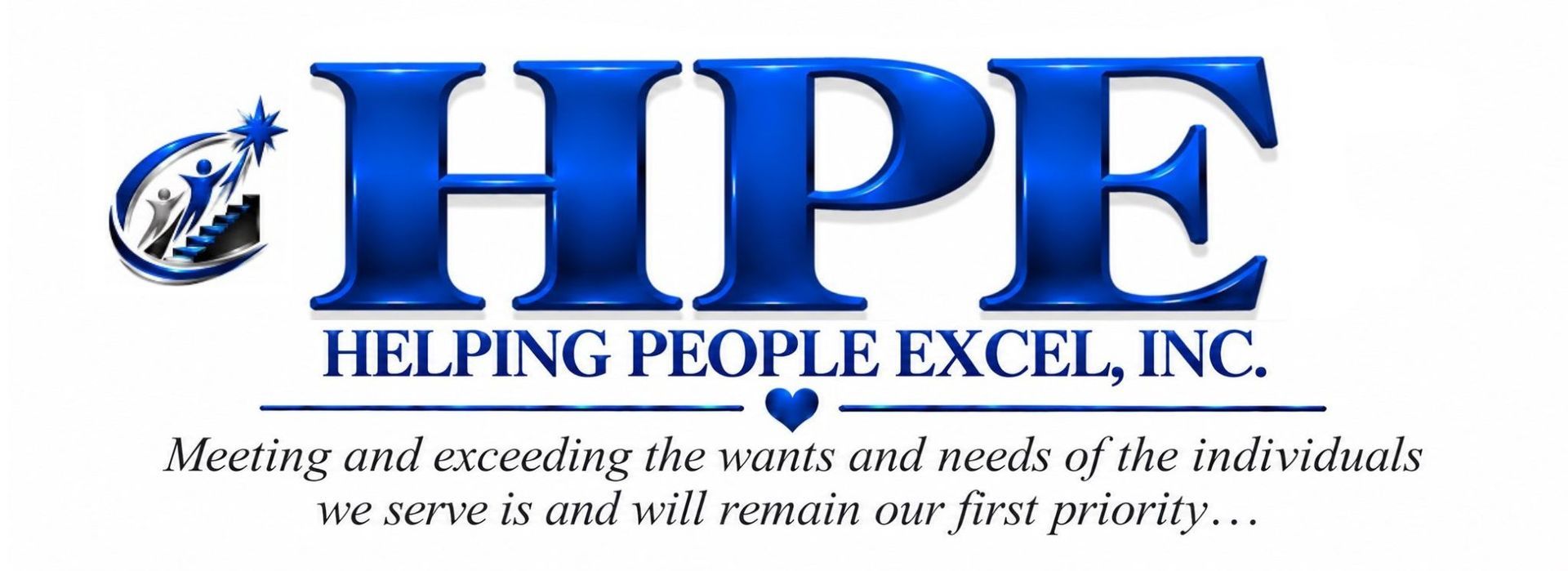 Helping People Excel, Inc. logo