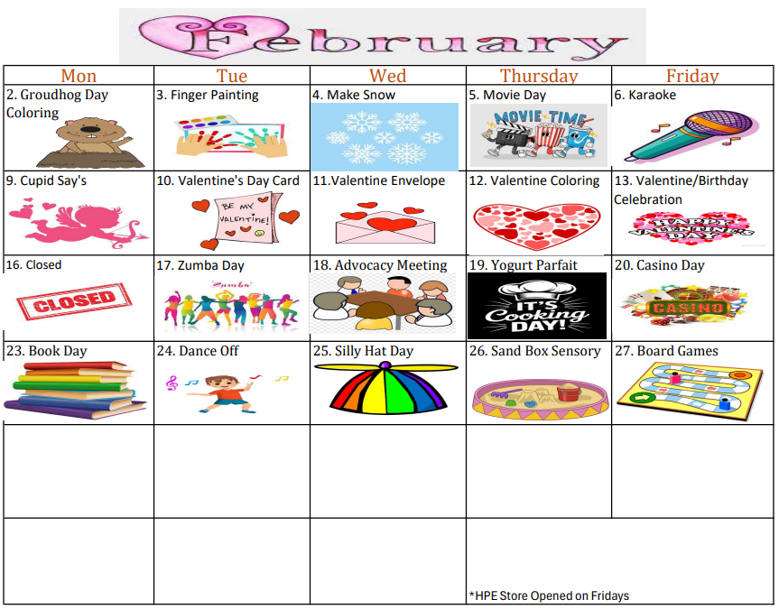 January 2026 Calendar