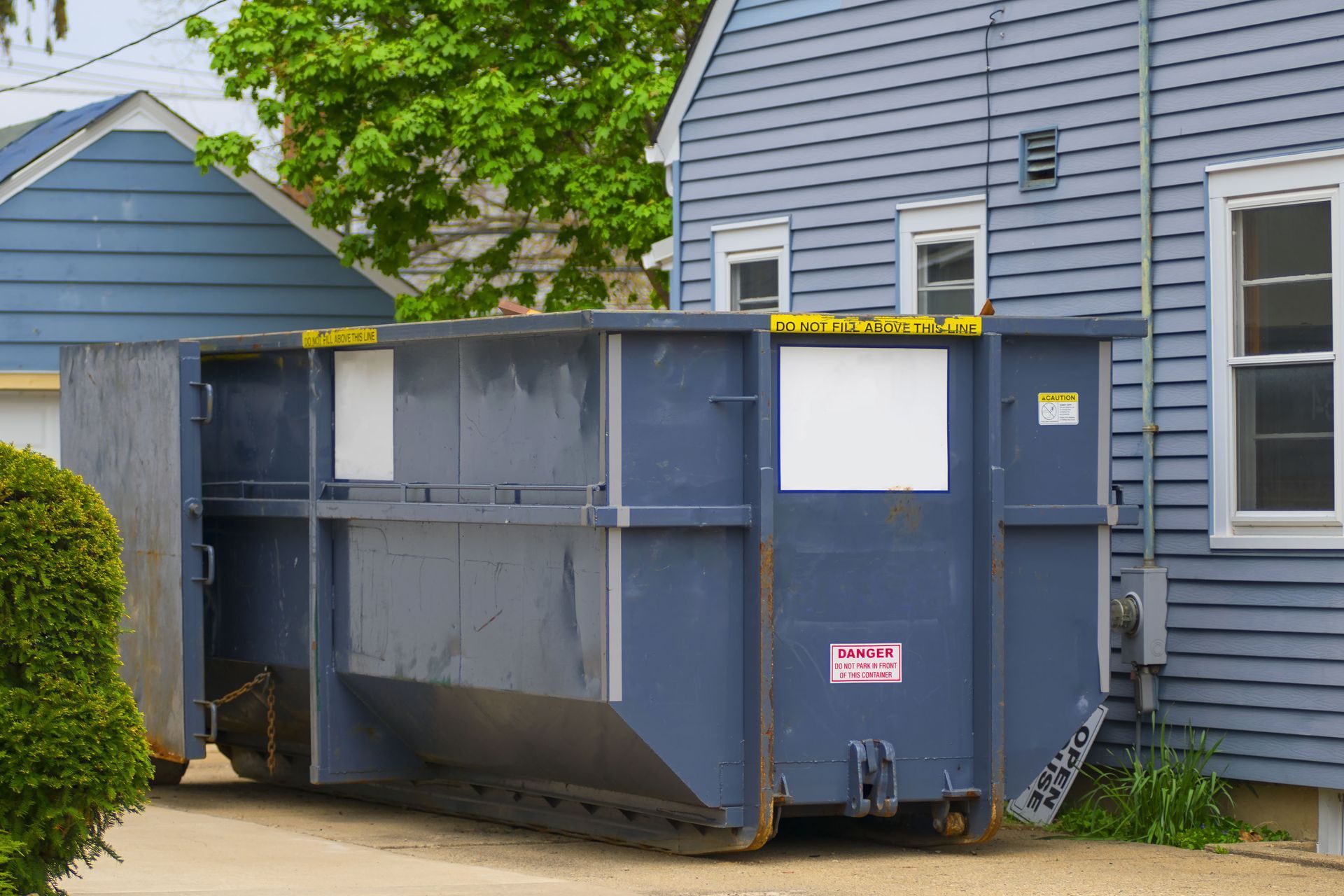 What Size Roll-Off Dumpster Is Right for Your Needs?