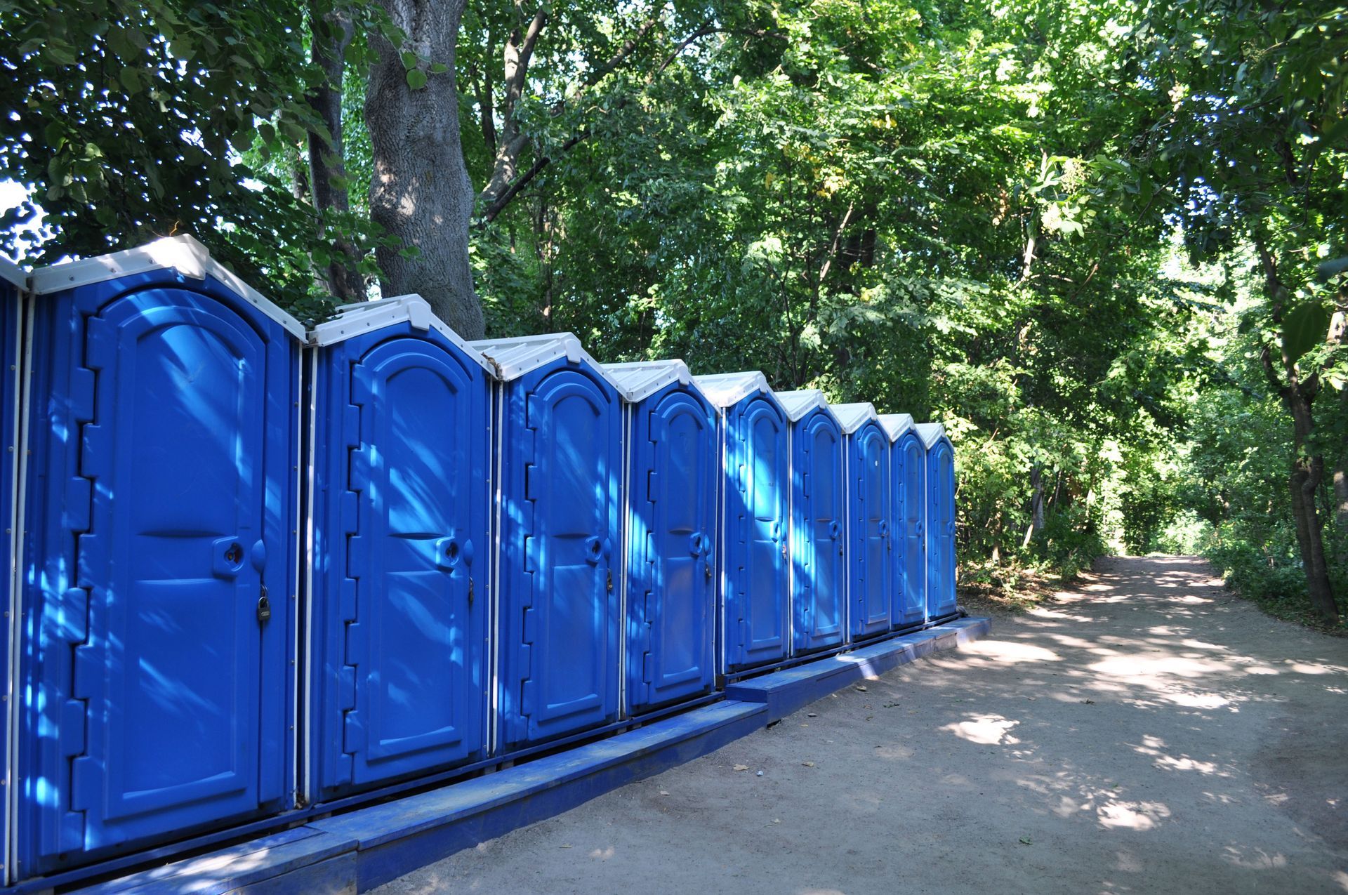porta potty rental
