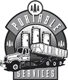 AAA Portable Services logo