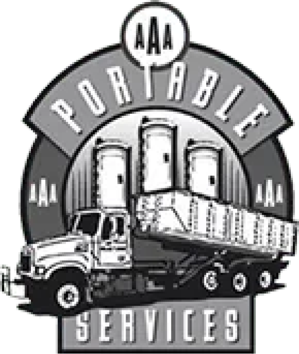 AAA Portable Services logo