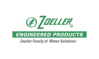 Zoeller Engineered Products logo: green and white text on a white background.