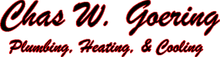 Chas W. Goering Plumbing, Heating, and Cooling