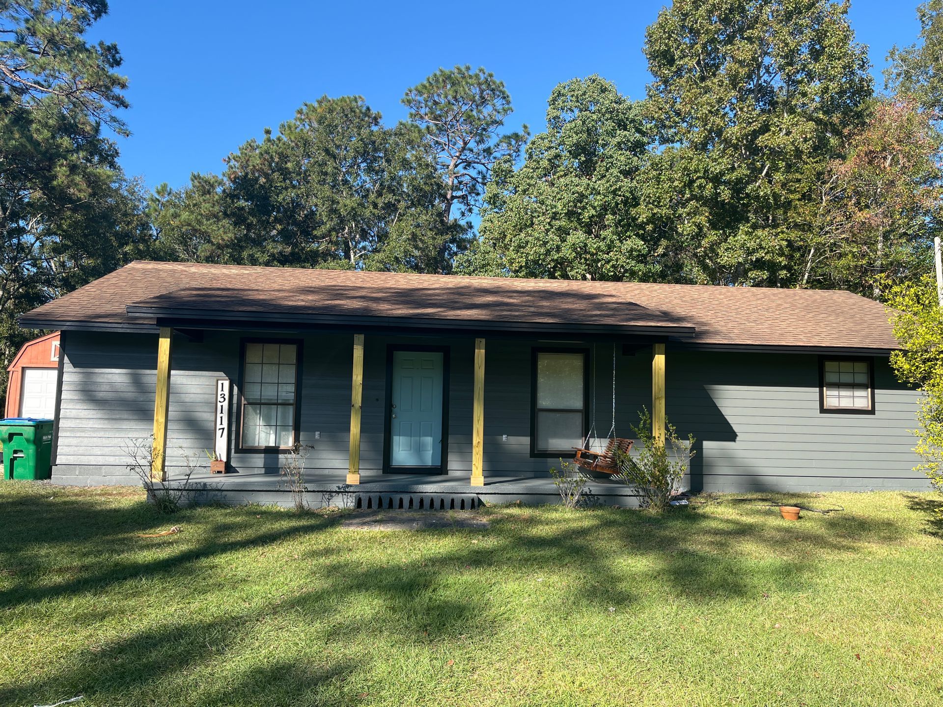 Painting House After