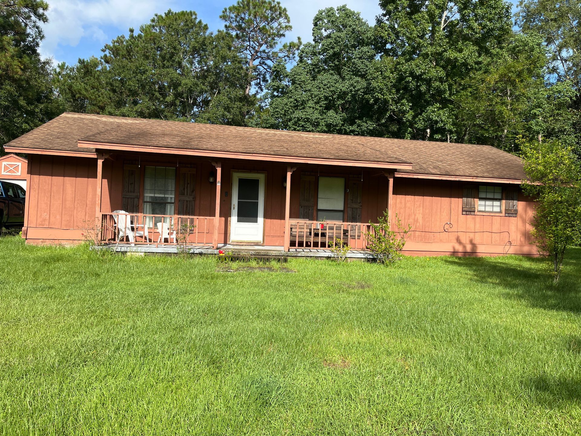 Painting House Before