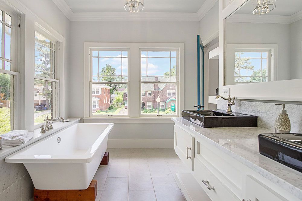 Bathroom remodeling