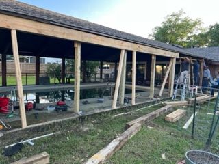 Ongoing construction