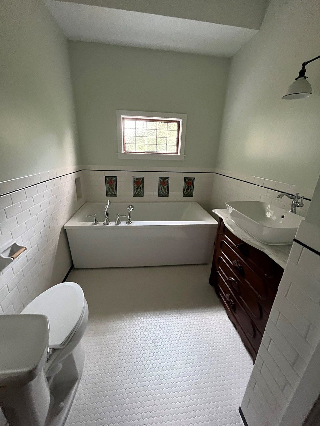 Bathroom remodeling