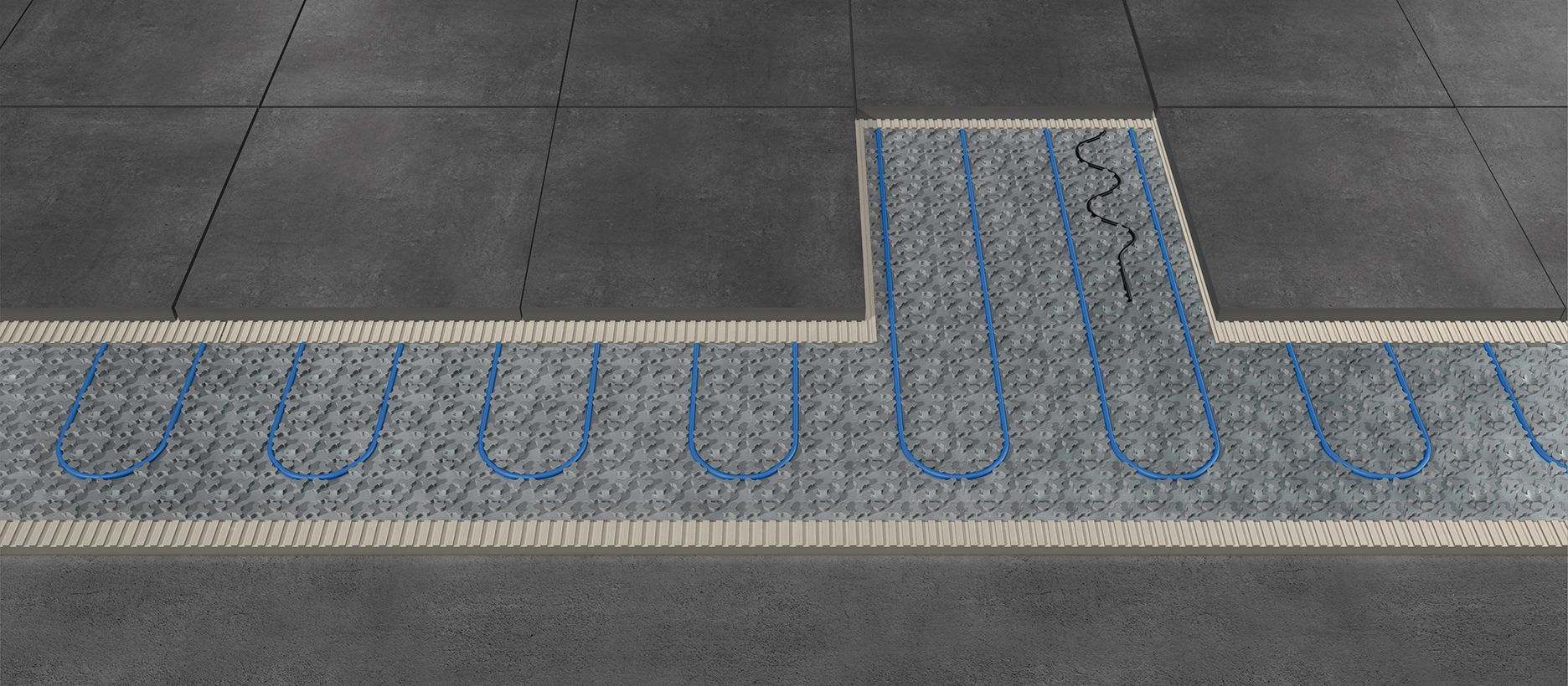 Floor warming system