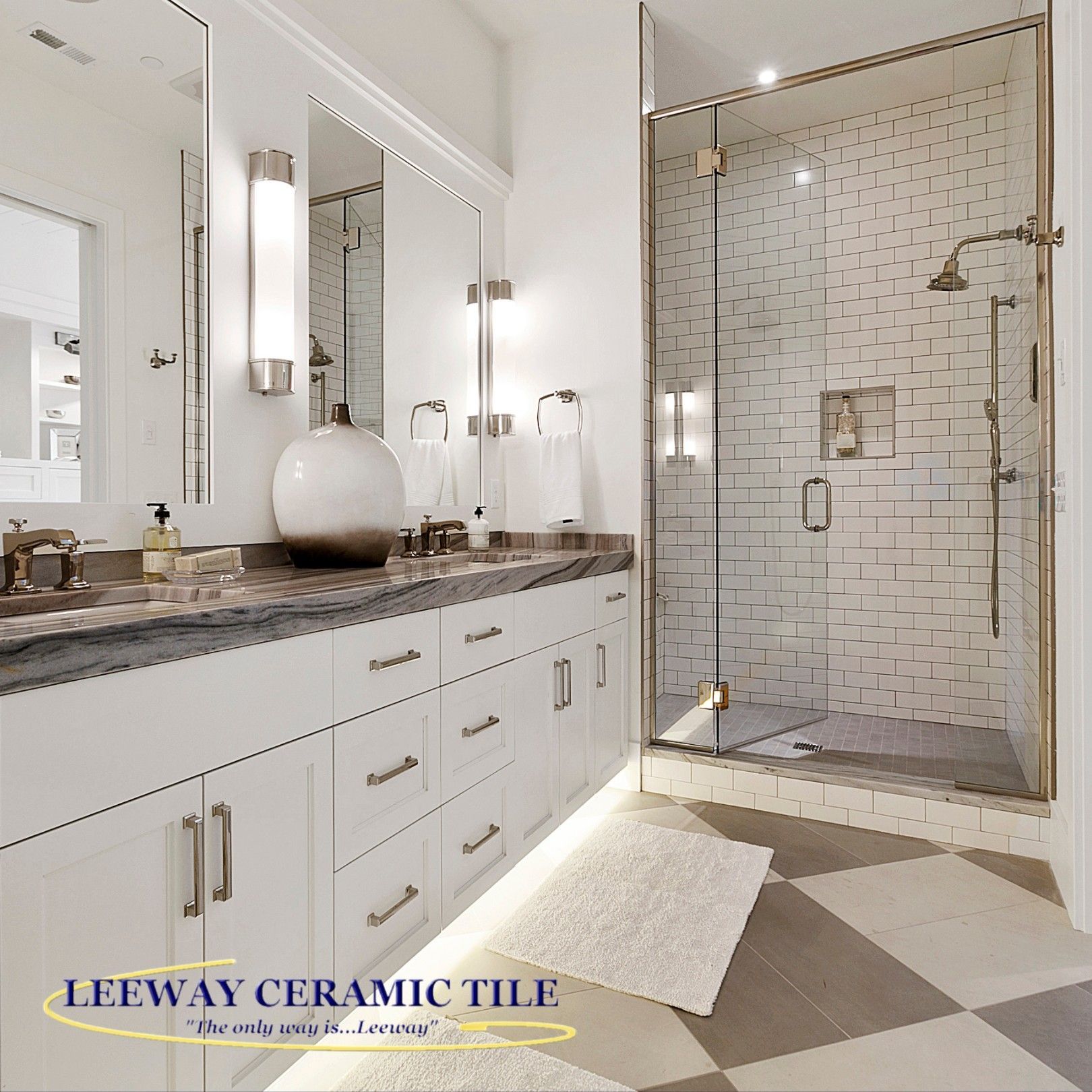 Bathroom Tile Floor Shower