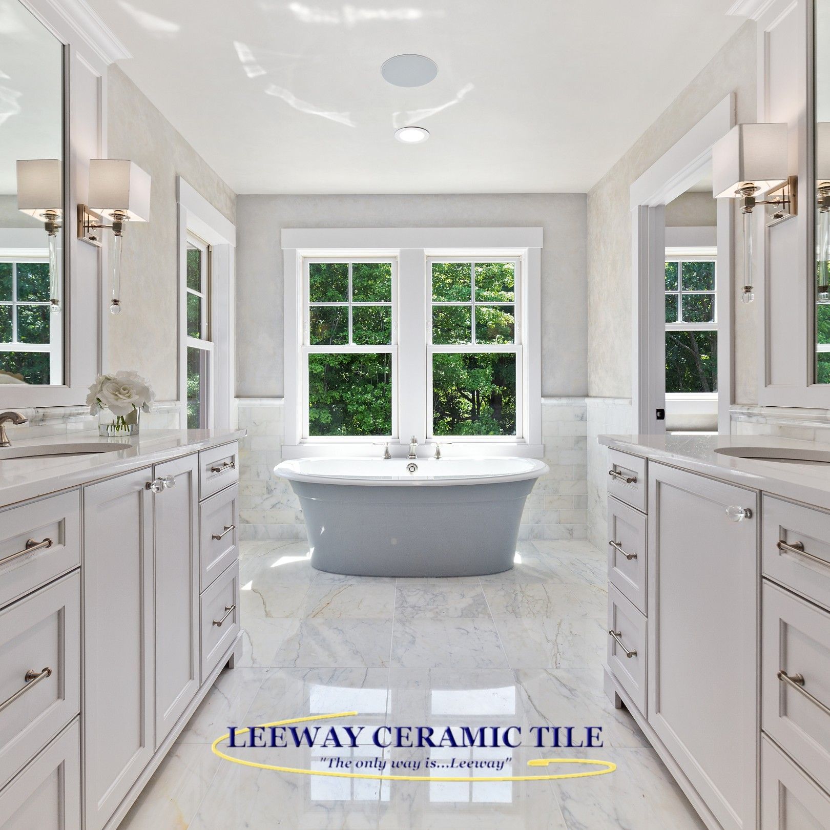 Bathroom Marble Floor