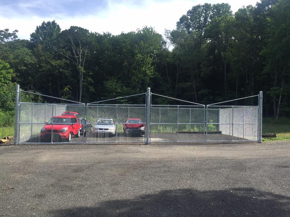 Chain-Link Fence