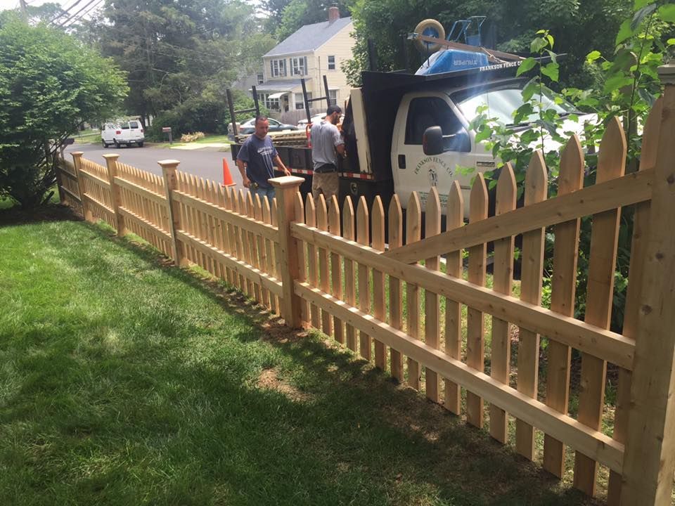 wood fence